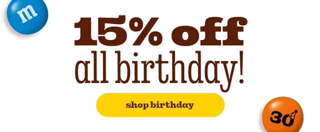 SHOP BIRTHDAY