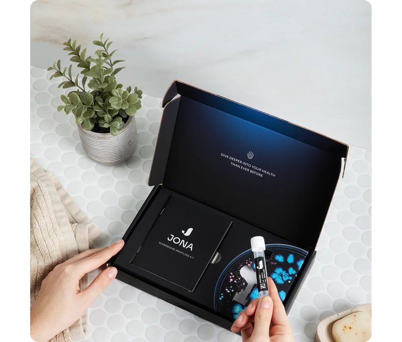 Jona Gut Microbiome Test Turn your gut health insights into a plan