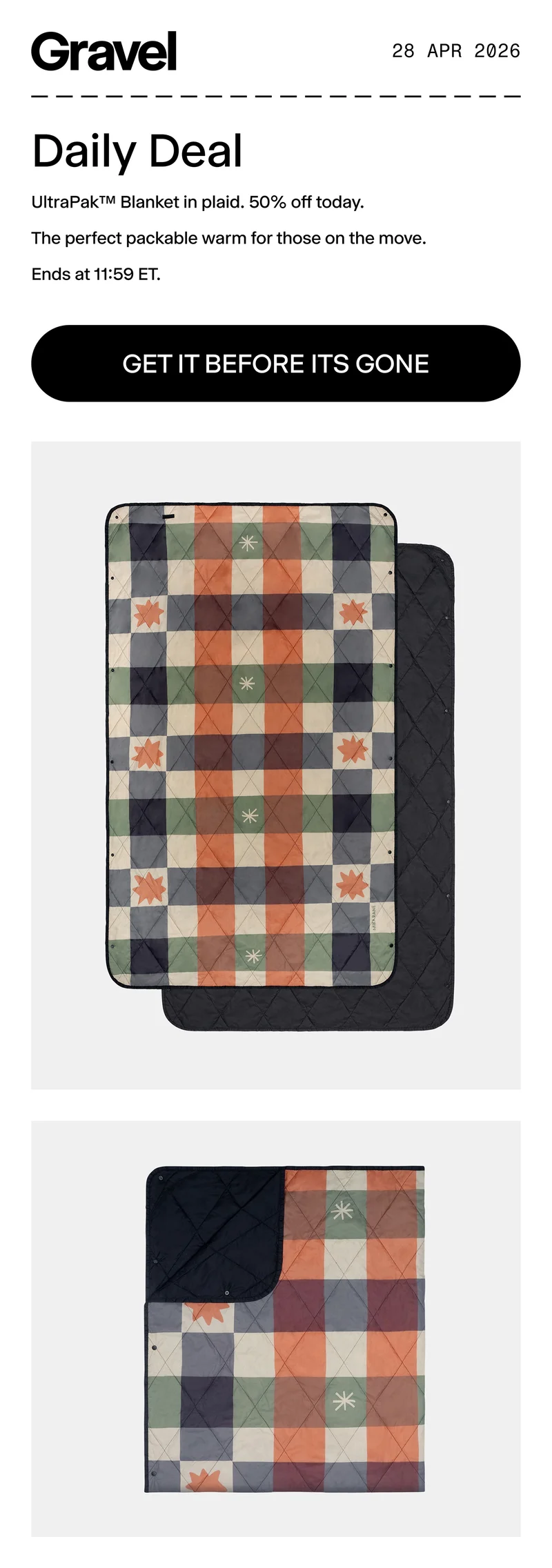 Gravel | Daily Deal 30% off the TSA Bag Gravel | Daily Deal 30% off the TSA Bag