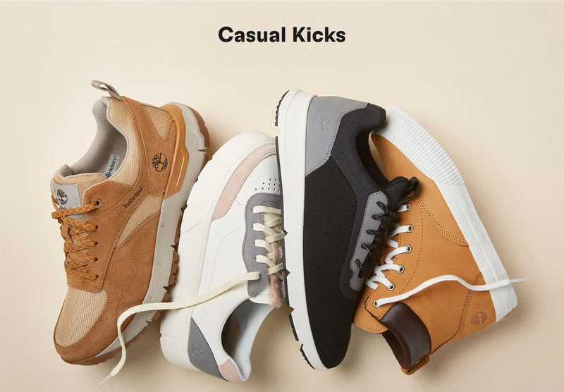 Casual Kicks
