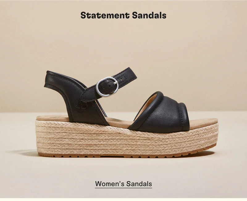 Statement Sandals. Women's Sandals.