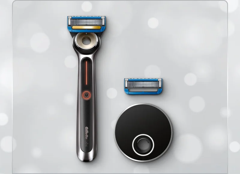 Heated Razor Starter Kit Heated Razor Starter Kit