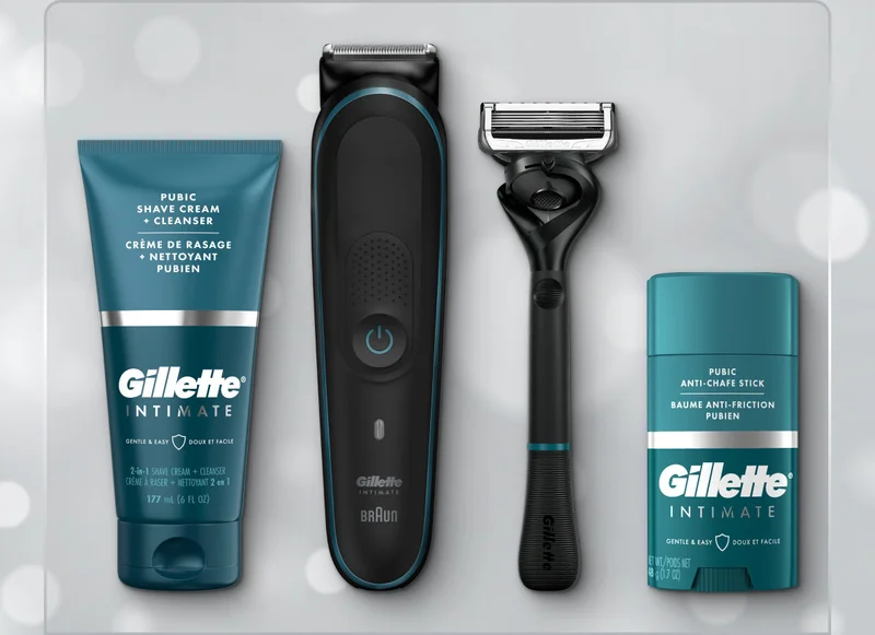 Gillette INTIMATE™ Essentials Kit Gillette INTIMATE™ Essentials Kit