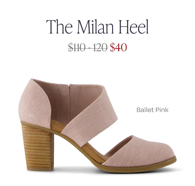 The Milan Heel - Image