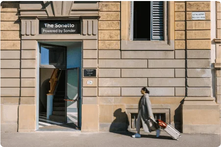 Sonetto powered by Sonder