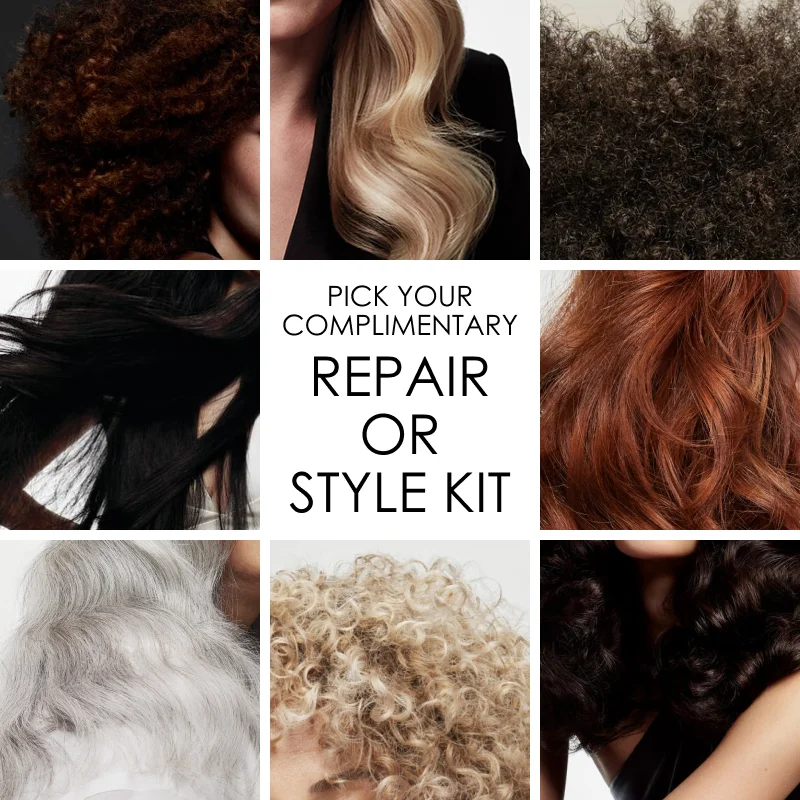Pick Your Complimentary Repair or Style Kit