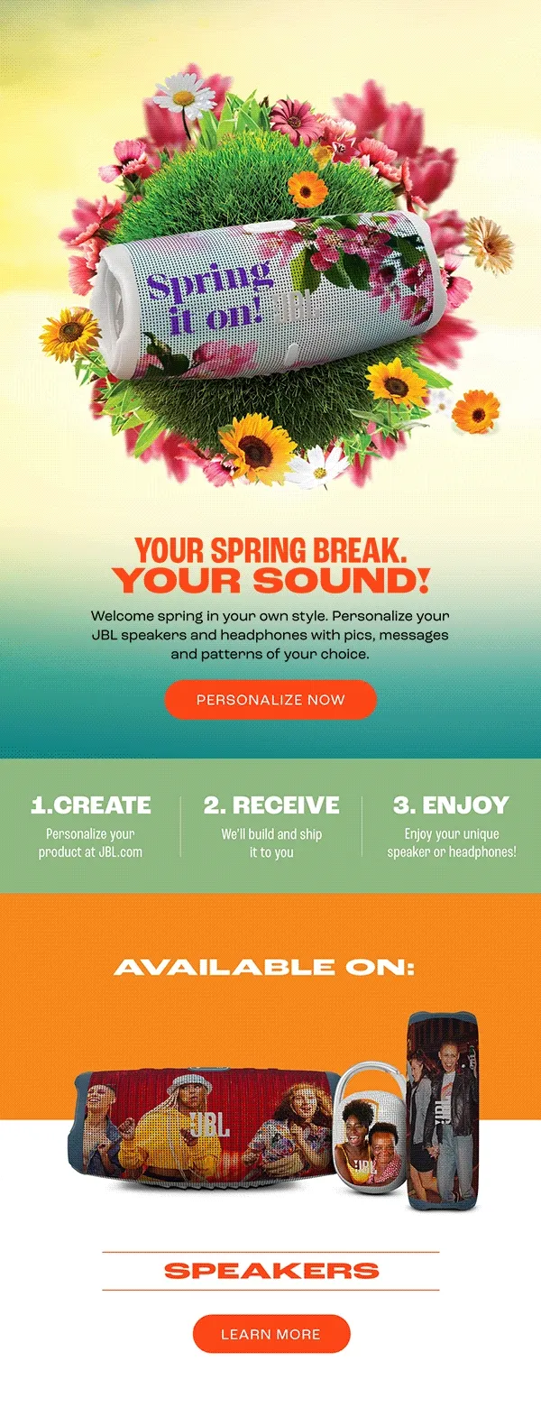 JBL Spring Sale