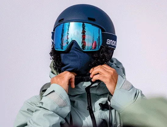 Shop Anon’s Goggle/Helmet/Facemask Seamless Kit