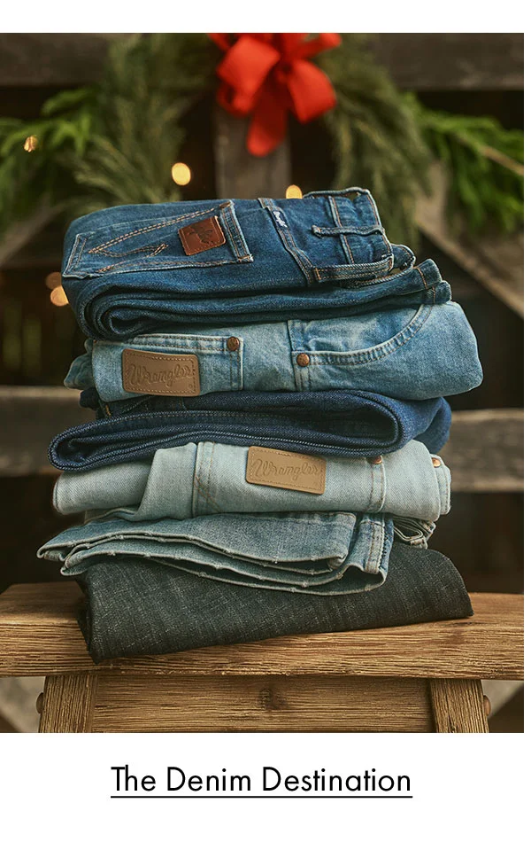 The Denim Destination
