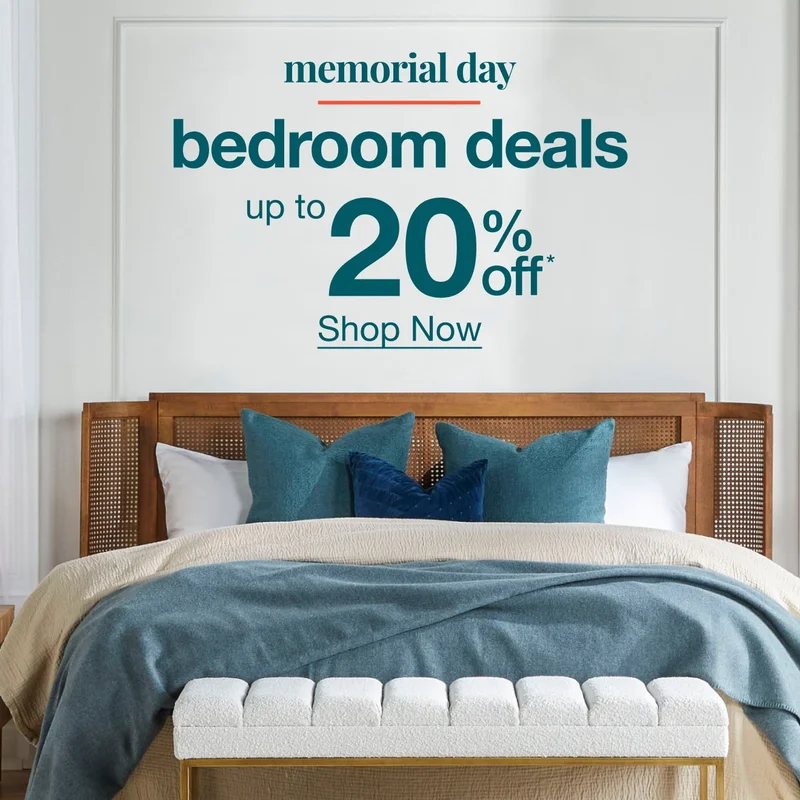 Up to 20% Off Bedroom Furniture
