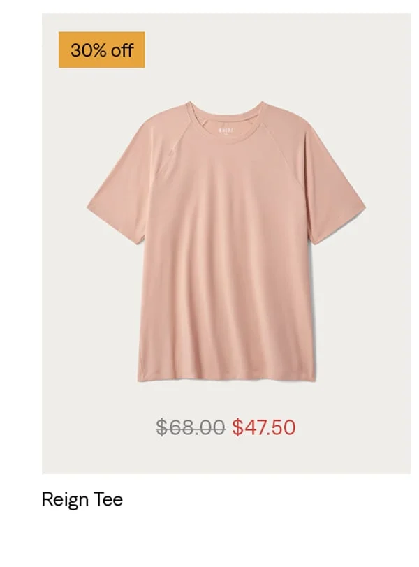 Reign Short Sleeve - 30% off