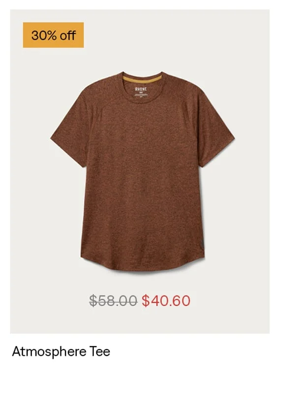 Atmosphere Tee - 30% off