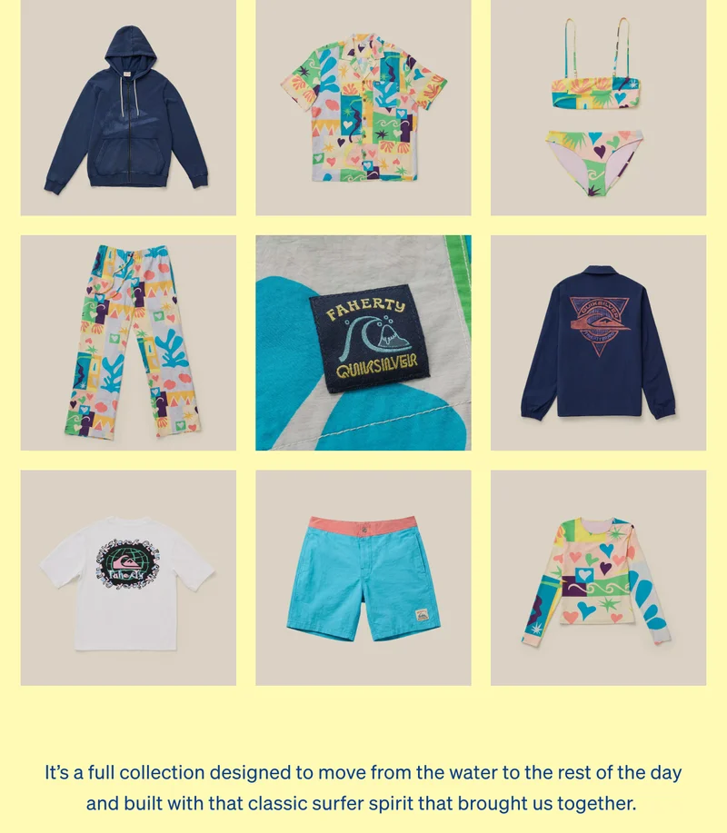 Faherty x Quicksilver | Shop The Collection