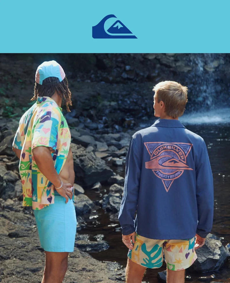 Faherty x Quicksilver | Shop The Collection