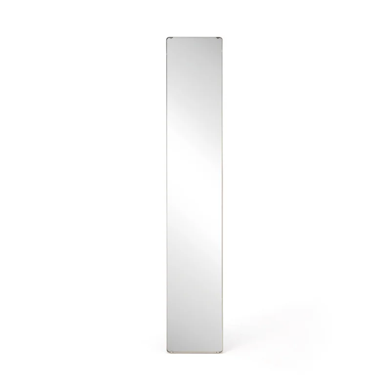 Image of Steel Pipe Stand Mirror