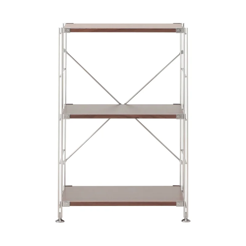 Image of SUS Shelving Unit - Walnut - Regular - Small
