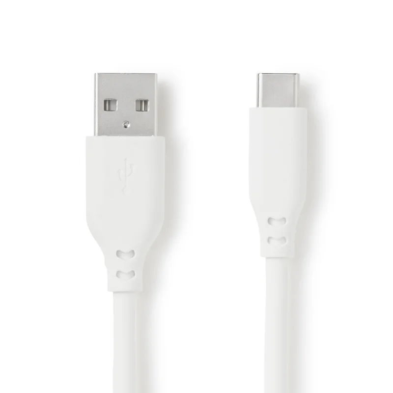 Image of Soft and Tangle-free USB Cable - A to C