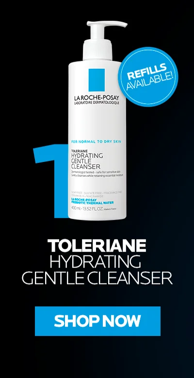 Toleriane hydrating gentle facial cleanser
