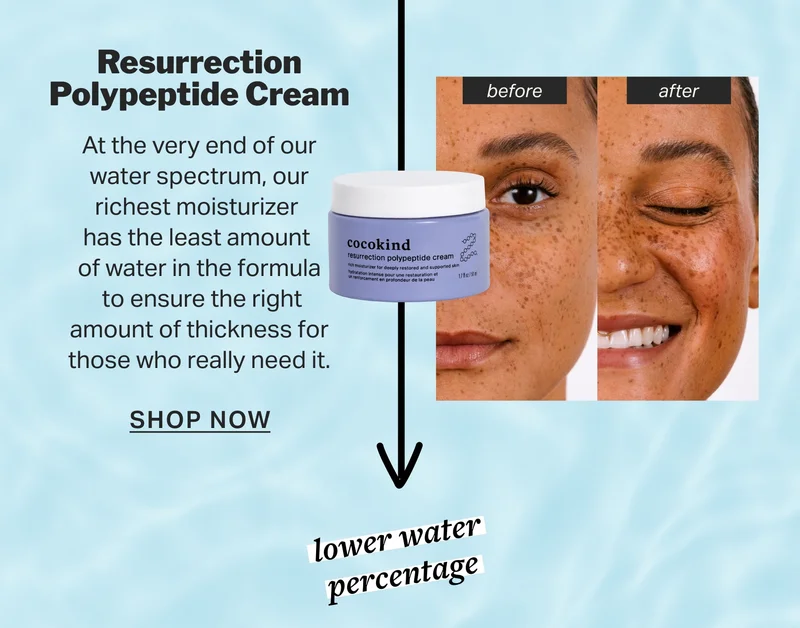 Resurrection Polypeptide Cream
