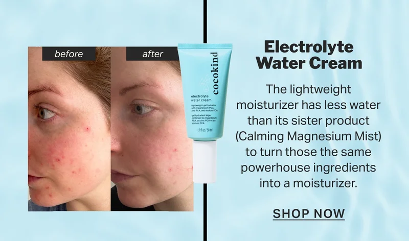 Electrolyte Water Cream