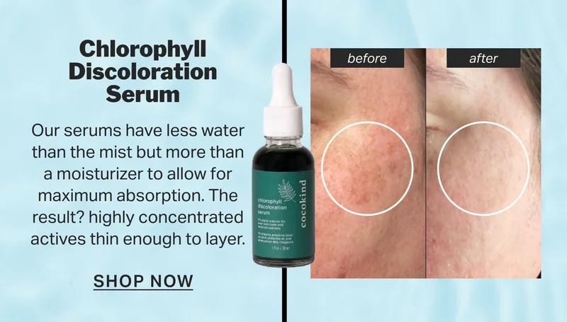 Chlorophyll Discoloration Serum