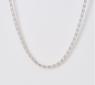 Diamonique Italia Bronze Cage Necklace
