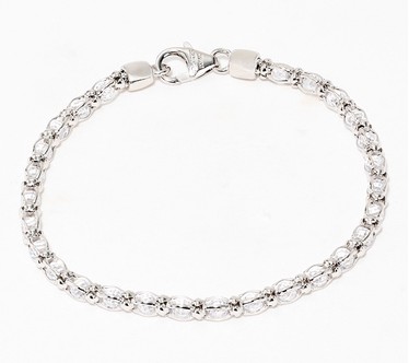 Diamonique Italia Bronze Cage Bracelet