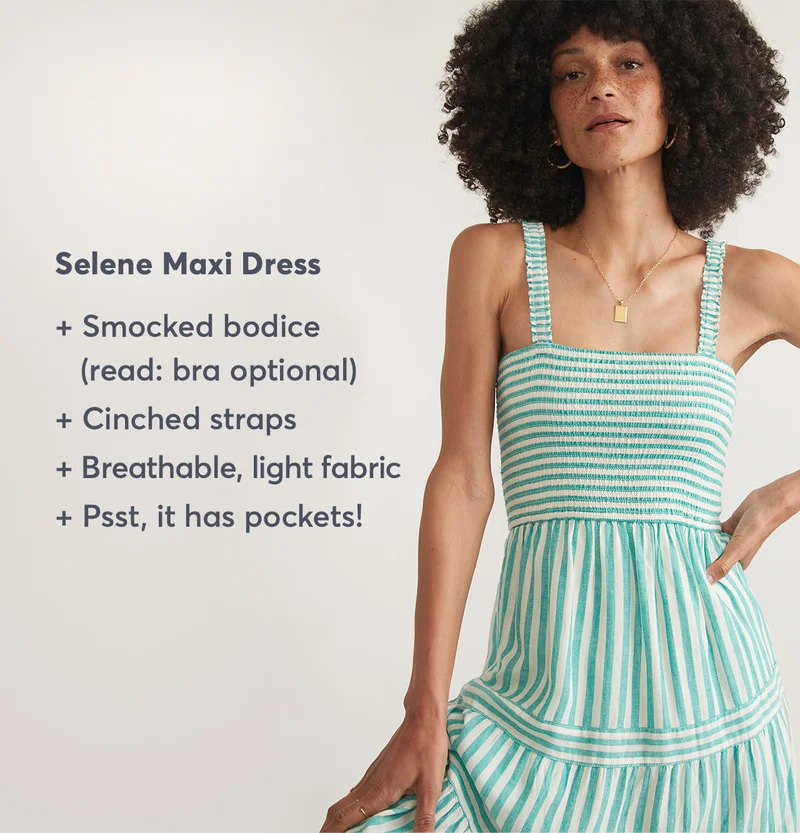 Selene Maxi Dress