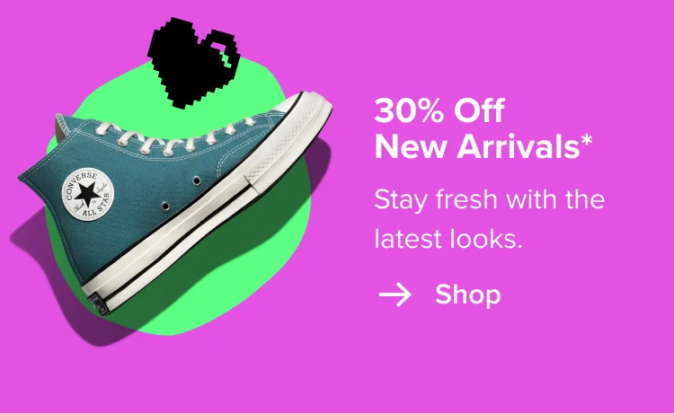 Shop: 30% Off New Arrivals*