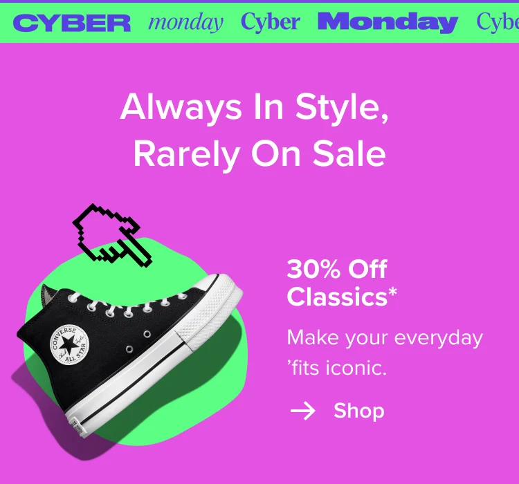 Shop: 30% Off Classics*