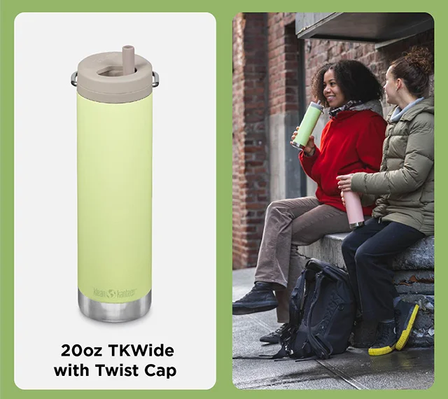 TKWide 20oz Insulated  - Shadow Lime