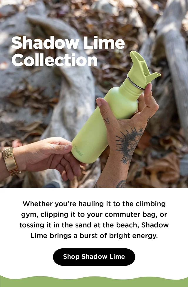 Shadow Lime Collection