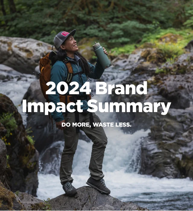 Do More. Waste Less. Our Brand Impact Summary.