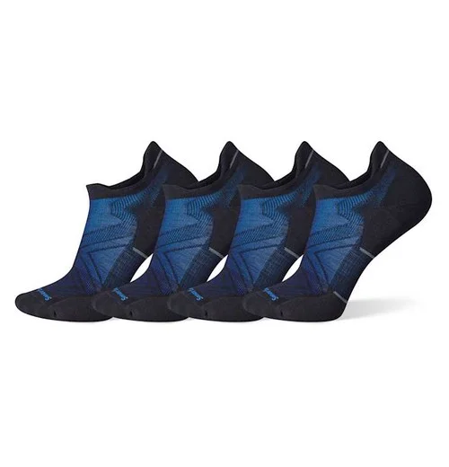 Run Low Ankle Socks 4-Pack