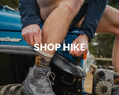 SHOP HIKE SOCKS
