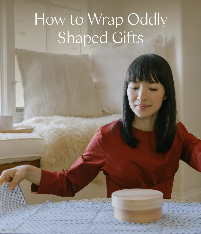 How to Wrap Oddly Shaped Gifts