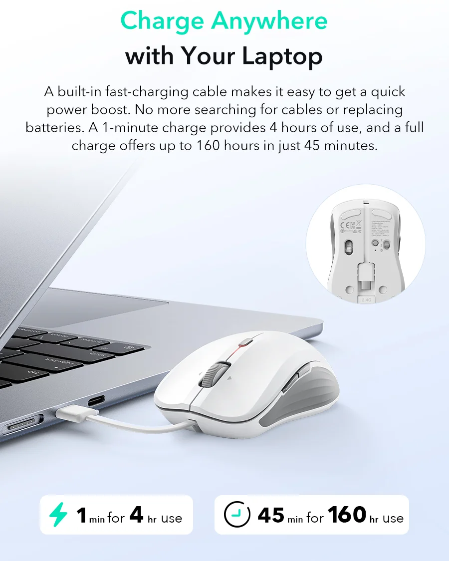 Charge Anywhere with Your Laptop