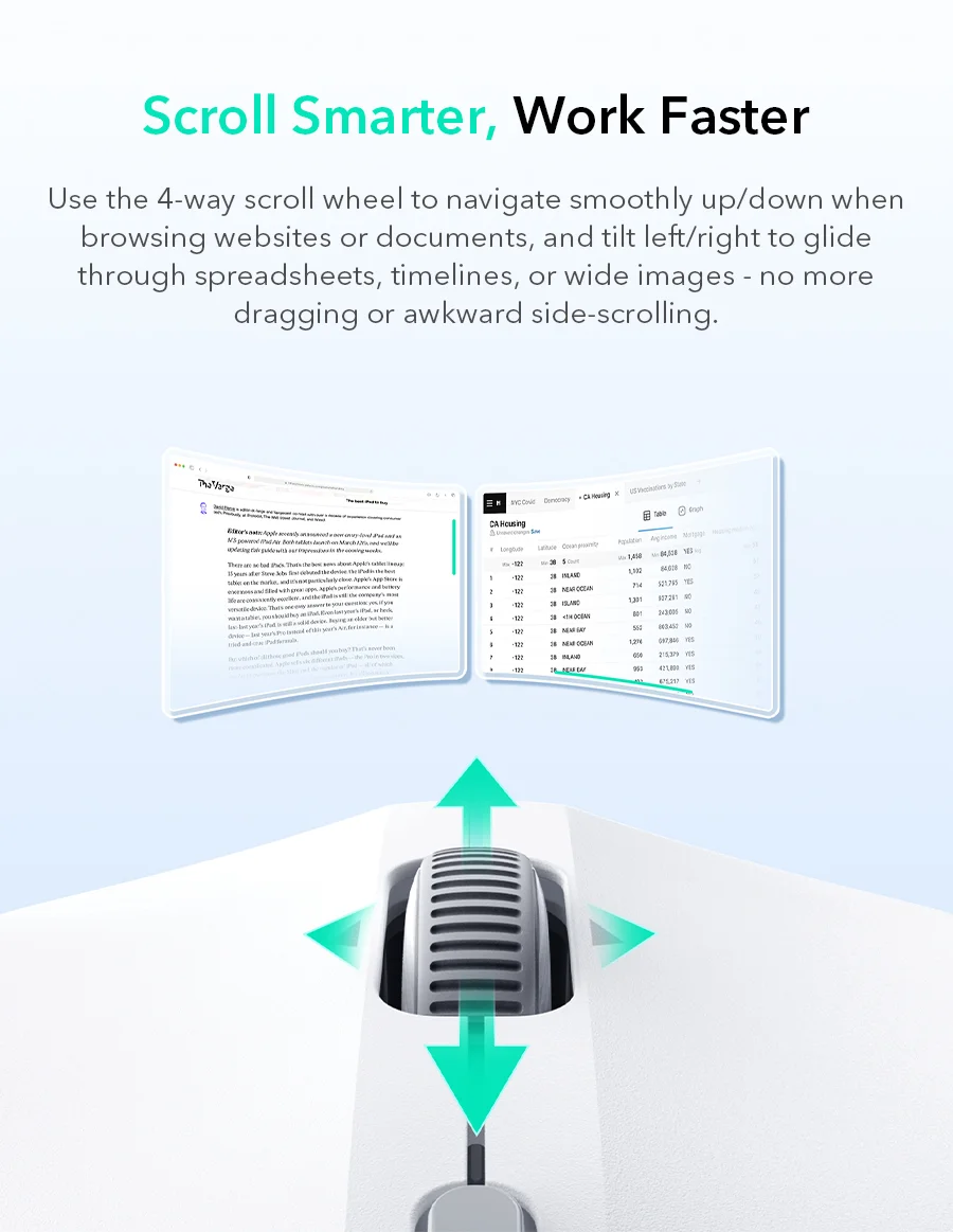 Scroll Smarter, Work Faster