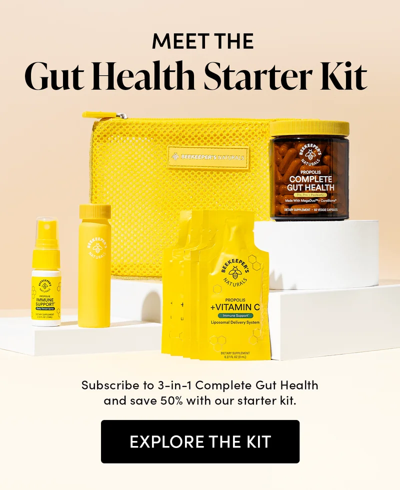 Meet The Gut Health Starter Kit  Subscribe to 3-in-1 Complete Gut Health and save 50% with our starter kit.