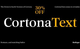 Cortona Text