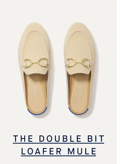 THE DOUBLE BIT LOAFER MULE