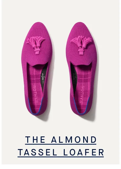 THE ALMOND TASSEL LOAFER