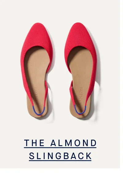 THE ALMOND SLINGBACK