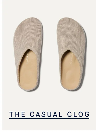 THE CASUAL CLOG