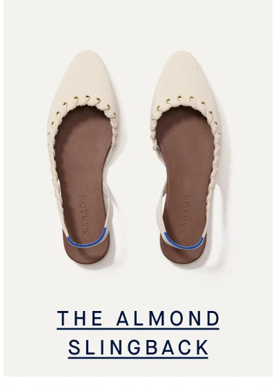 THE ALMOND SLINGBACK