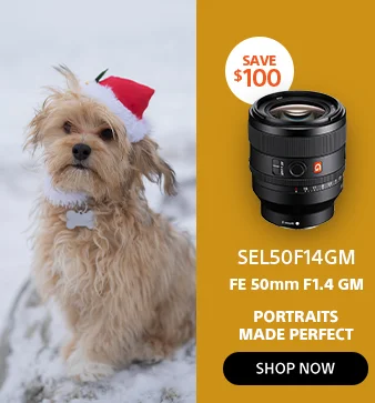 SEL50F14GM Shop Now