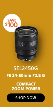 SEL2450G Shop Now