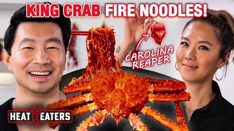Simu Liu on Heat Eaters.