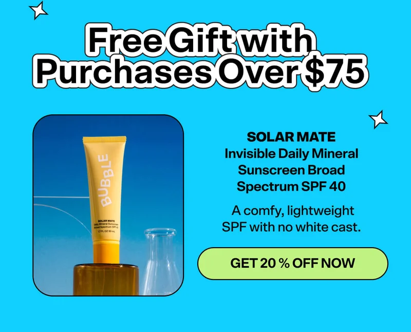Free Gift with Purchases Over $75. Solar Mate Invisible Daily Mineral Sunscreen Broad Spectrum SPF 40 A comfy, lightweight SPF with no white cast.&nbsp;[GET 20% OFF NOW]