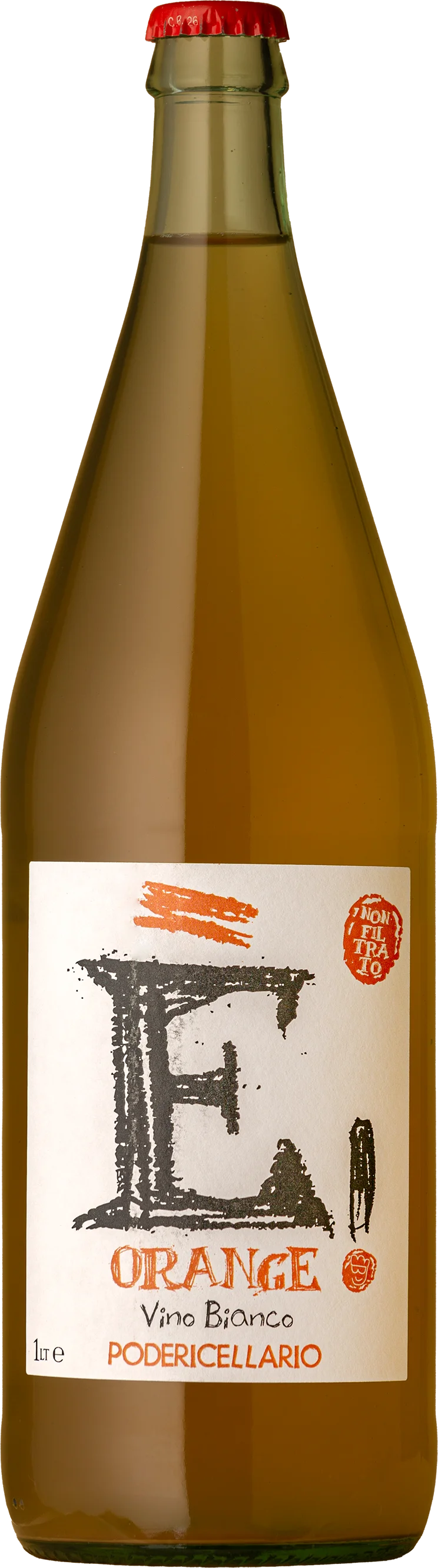 Image of Poderi Cellario <br>E'Orange 2023 1000mL
